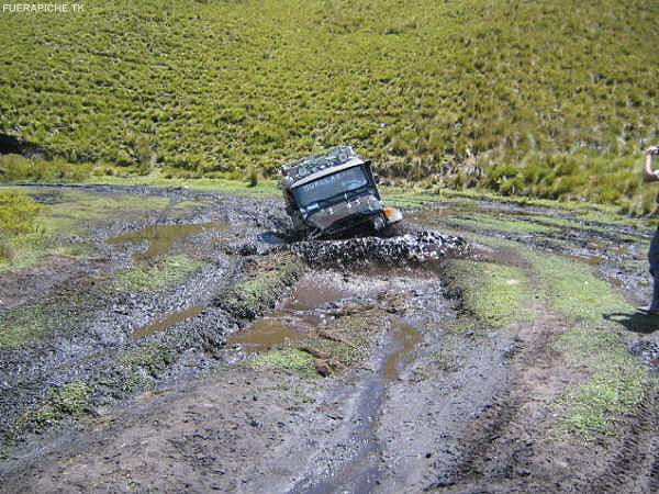 Toyota Land Cruiser FJ40, Ecuador 4x4